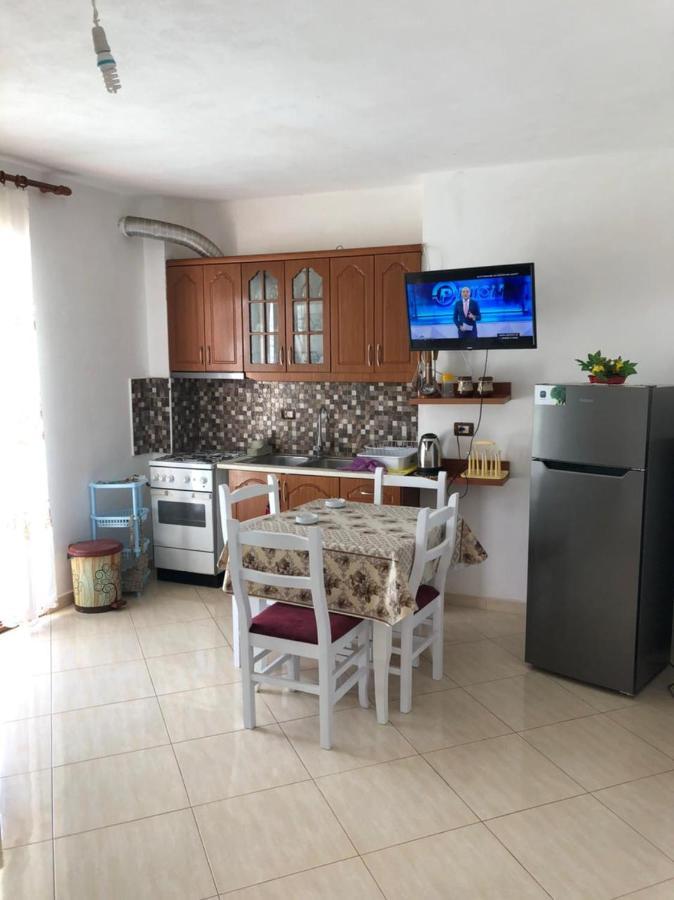Teo Apartment Sarande Exterior photo