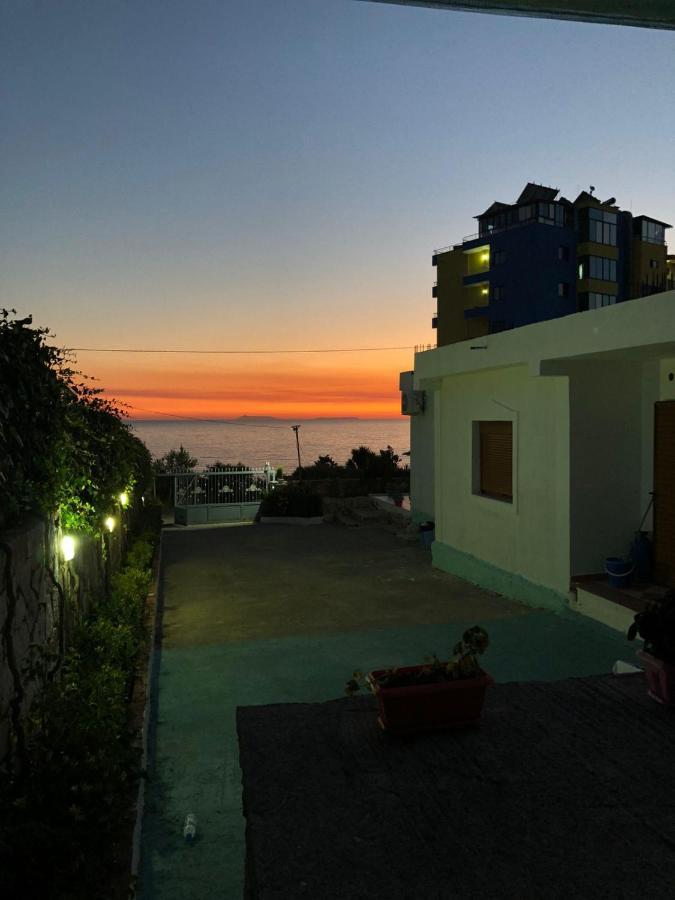 Teo Apartment Sarande Exterior photo