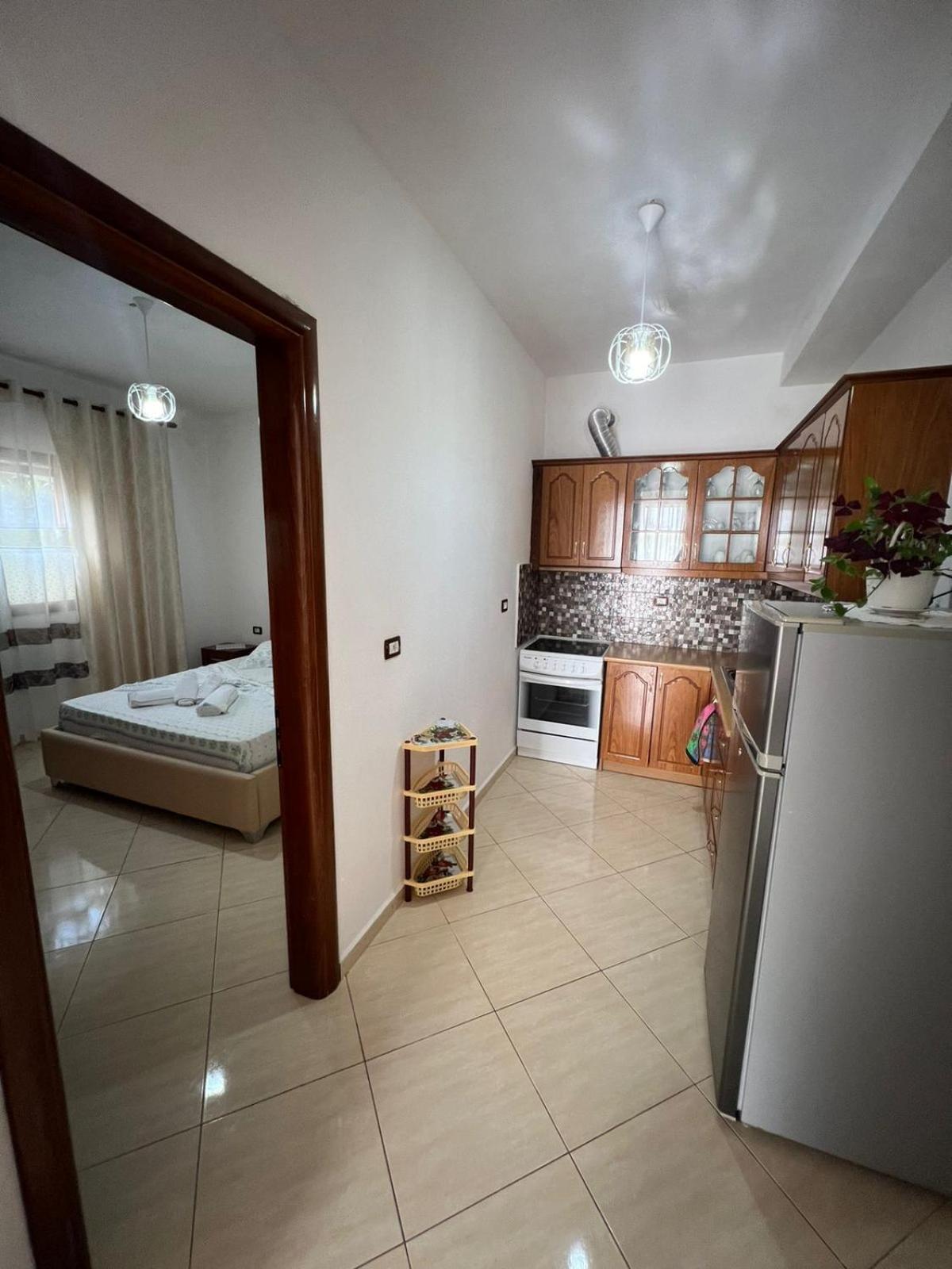 Teo Apartment Sarande Exterior photo