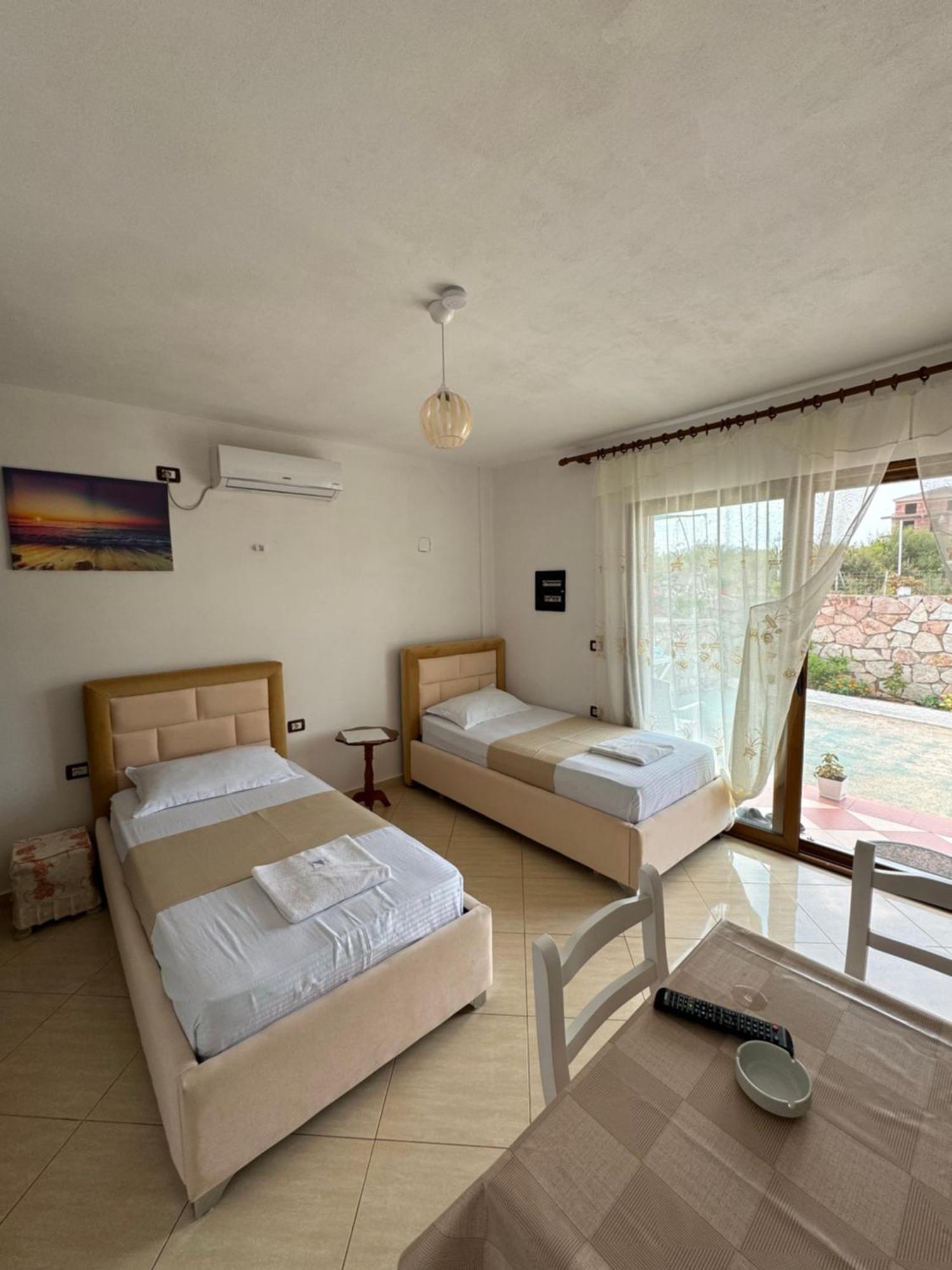 Teo Apartment Sarande Exterior photo