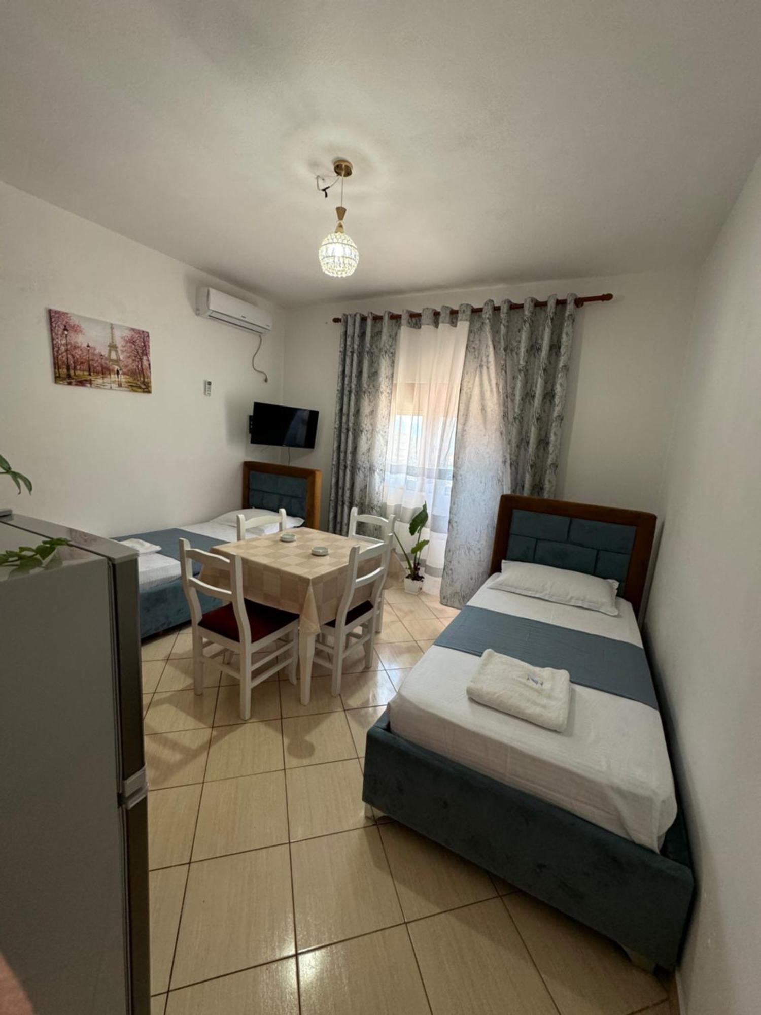 Teo Apartment Sarande Exterior photo