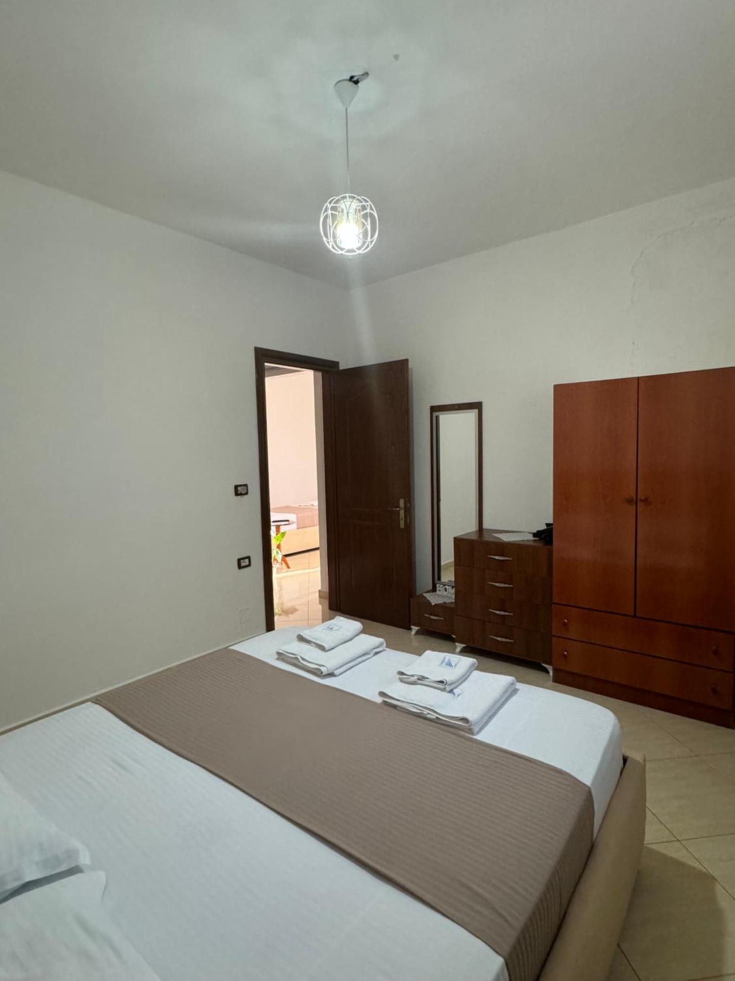 Teo Apartment Sarande Exterior photo
