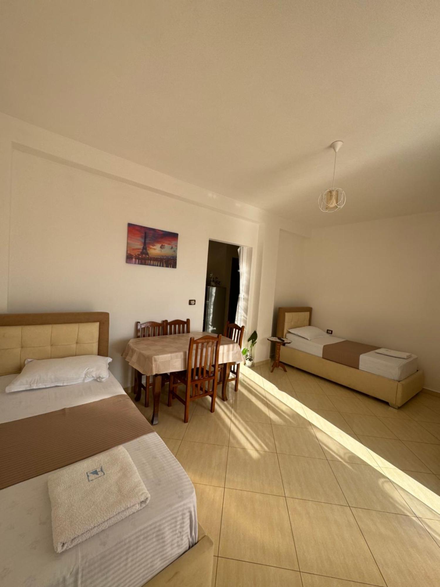 Teo Apartment Sarande Exterior photo